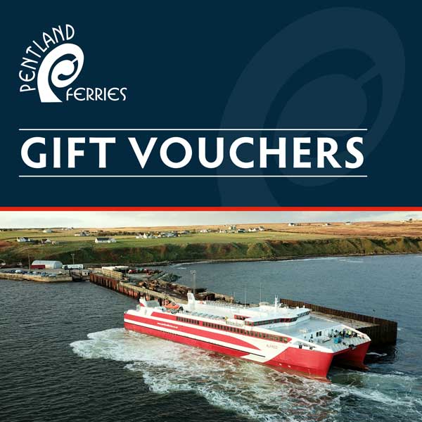 Pentland Ferries - Gift Vouchers