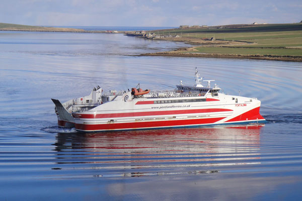 Pentland Ferries - MV Pentalina